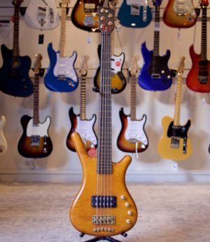 Warwick F.N.A Jazzman 5 Corvette Bass Guitar (Pre-Loved)