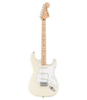 Squier Affinity Stratocaster Olympic White Electric Guitar