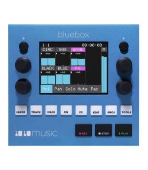 Bluebox – Compact Digital Mixer/Recorder in Original Box inc Power Supply (Pre-Loved)