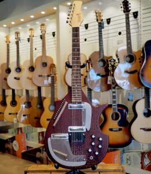 Pre-Loved Jerry Jones Original Electric Sitar with Hardcase