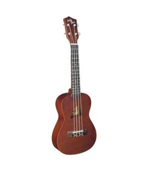 Eddy Finn Concert Uke – Basswood Matt -1C
