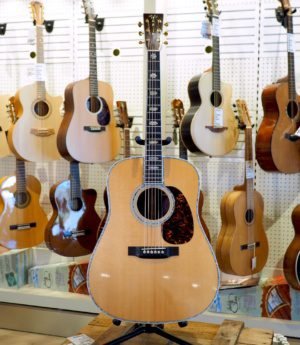 Pre-Loved Martin D-45 Acoustic Guitar 2014 in Original Hardcase