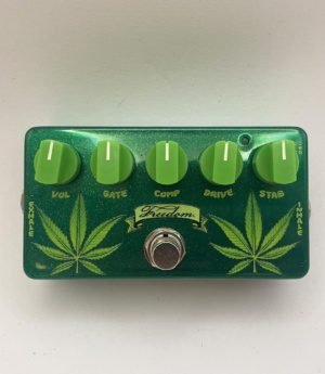 ZVEX Cannabis Cannabis Fuzz Guitar Effect Stomp Box Includes Box (Pre-Loved)