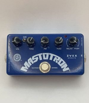 ZVEX Mastotron Mastotron Fuzz Guitar Effect Stomp Box Includes Box (Pre-Loved)