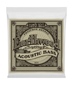Earthwood Phosphor Bronze Acoustic Bass Strings 45-95 Gauge