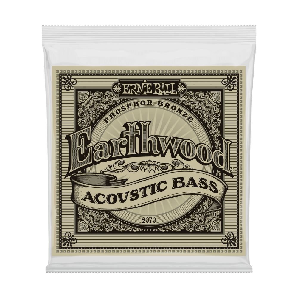 Earthwood Phosphor Bronze Acoustic Bass Strings 45-95 Gauge