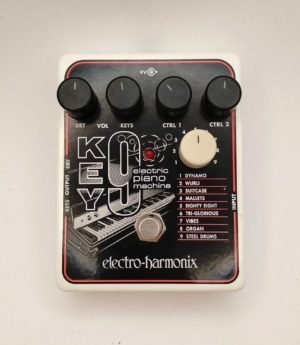 Electro Harmonix KEY9 Electric Piano Machine Synth Guitar Effect Stomp Box Includes Box (Pre-Loved)