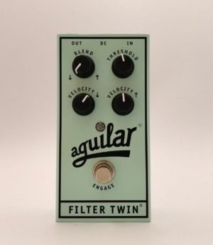 Aguilar Filter Twin Filter Twin Envelope Filter Guitar Effect Stomp Box (Pre-Loved)