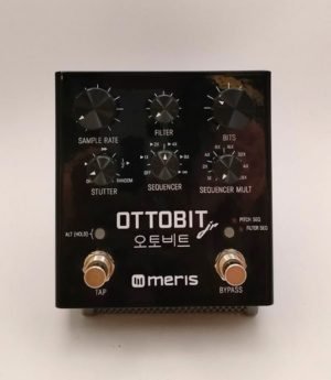 Meris Ottobit Jr Ottobit Jr Bitcrusher Sequencer Bitcrusher Guitar Effect Stomp Box Includes Box (Pre-Loved)