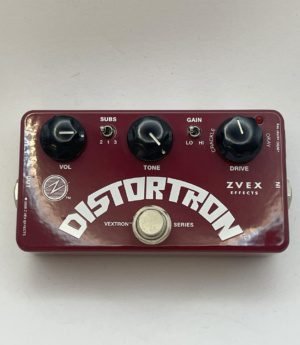 ZVEX Distortion Vexter Distortion Distortion Guitar Effect Stomp Box (Pre-Loved)