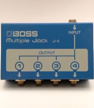 BOSS J-5 Multi Effects Unit Japan Plate Multi Effects Guitar Effect Stomp Box Includes Box (Pre-Loved)