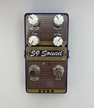 ZVEX 59 Sound 59 Sound Overdrive Guitar Effect Stomp Box Includes Box (Pre-Loved)