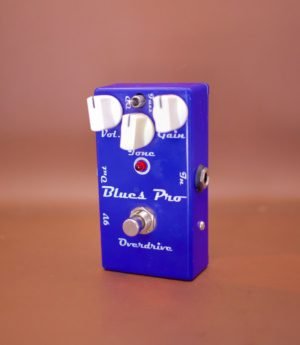 MI Audio Blues Pro Blues Pro Overdrive Guitar Effect Stomp Box (Pre-Loved)