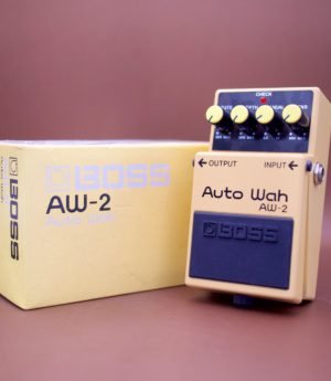 BOSS AW-2 Auto Wah Wah Guitar Effect Stomp Box Includes Box (Pre-Loved)
