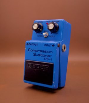 BOSS CS-1 Compression Sustainer Compressor Guitar Effect Stomp Box Includes Box (Pre-Loved)
