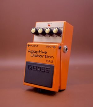 BOSS DA-2 Adaptive Distortion Distortion Guitar Effect Stomp Box (Pre-Loved)
