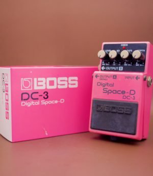 BOSS DC-3 Digital Space-D Chorus Guitar Effect Stomp Box Includes Box (Pre-Loved)