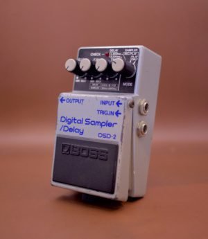 BOSS DSD-2 Digital Sampler Delay Delay Sampler Guitar Effect Stomp Box Includes Box (Pre-Loved)