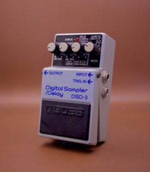 BOSS DSD-3 Digital Sampler Delay Delay Sampler Guitar Effect Stomp Box (Pre-Loved)