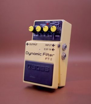 BOSS FT-2 Dynamic Filter Filter Guitar Effect Stomp Box Includes Box (Pre-Loved)