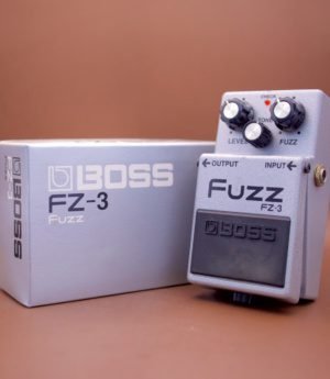BOSS FZ-3 Vintage Fuzz Plate Fuzz Guitar Effect Stomp Box (Pre-Loved)