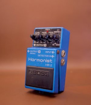 BOSS HR-2 Harmonist Pitch Shifter Guitar Effect Stomp Box Includes Box (Pre-Loved)