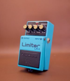 BOSS LM-2 Limiter Limiter Guitar Effect Stomp Box (Pre-Loved)