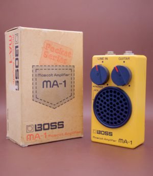 BOSS MA-1 Metronome Pedal Japan Pocket Series Metronome Guitar Effect Stomp Box Includes Box (Pre-Loved)