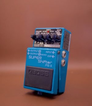 BOSS PS-5 Super Shifter Pitch Shifter Guitar Effect Stomp Box (Pre-Loved)