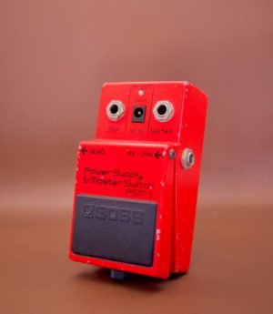 BOSS PSM-5 Power Supply Master Switch Utility Guitar Effect Stomp Box (Pre-Loved)