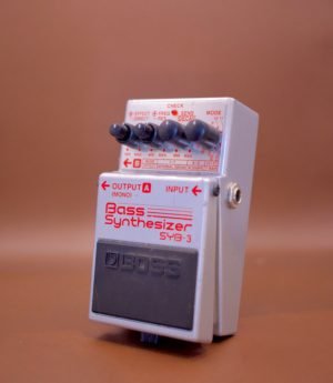 BOSS SYB-3 Bass Synthesizer Synth Guitar Effect Stomp Box (Pre-Loved)