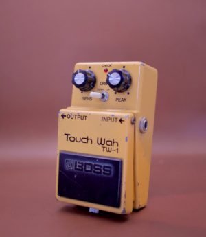 BOSS TW-1 Touch Wah Wah Guitar Effect Stomp Box (Pre-Loved)