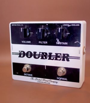 The British Pedal Company Doubler Doubler Boost Guitar Effect Stomp Box Includes Box (Pre-Loved)