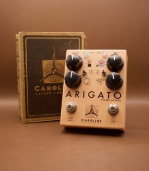 Caroline Arigato Phaser Guitar Effect Stomp Box Includes Box (Pre-Loved)