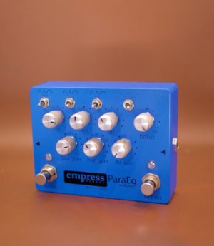 Empress Effects ParaEQ w Boost ParaEQ Boost Equalizer Booster Guitar Effect Stomp Box (Pre-Loved)