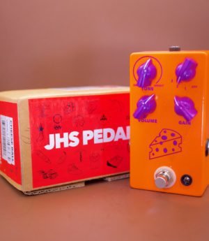 JHS Pedals Cheese Ball Cheese Ball Fuzz Fuzz Guitar Effect Stomp Box Includes Box (Pre-Loved)