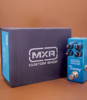 MXR CSP027 Timmy Overdrive Guitar Effect Stomp Box Includes Box (Pre-Loved)