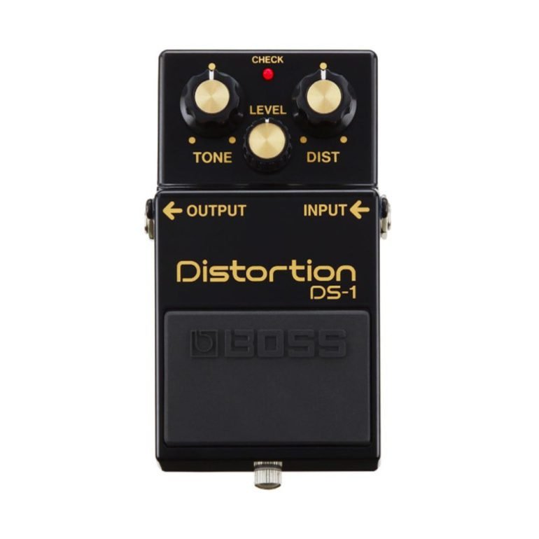 BOSS DS-1 4A 40th Anniversary Distortion Japan Black Distortion Guitar ...