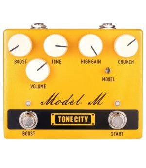 Tone City Model M Model M Distortion Distortion Guitar Effect Stomp Box Includes Box (Pre-Loved)