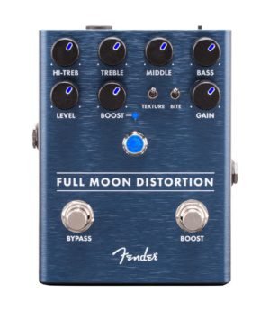 Fender Full Moon Full Moon Distortion Distortion Guitar Effect Stomp Box (Pre-Loved)