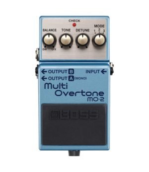 BOSS MO-2 Multi Overtone Japan Black Synth Guitar Effect Stomp Box Includes Box (Pre-Loved)