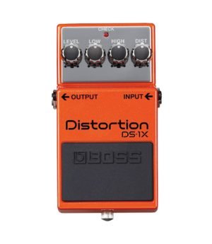 BOSS DS-1X Distortion Taiwan Black Distortion Guitar Effect Stomp Box Includes Box (Pre-Loved)