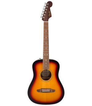 Fender California Standard Redondo™ Mini Acoustic Guitar with Bag