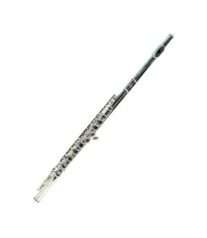Linley Silverplated Flute -  Engraved