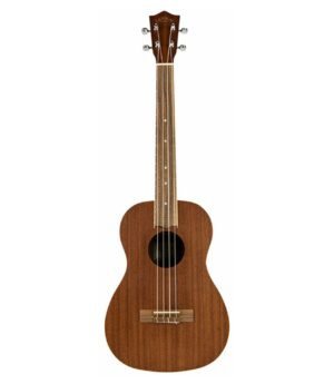 Lanikai Mahogany Series Baritone Ukulele in Natural Satin Finish with Lanikai Standard Gig Bag