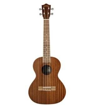 Lanikai Mahogany Series Tenor Ukulele in Natural Satin Finish with Lanikai Standard Gig Bag
