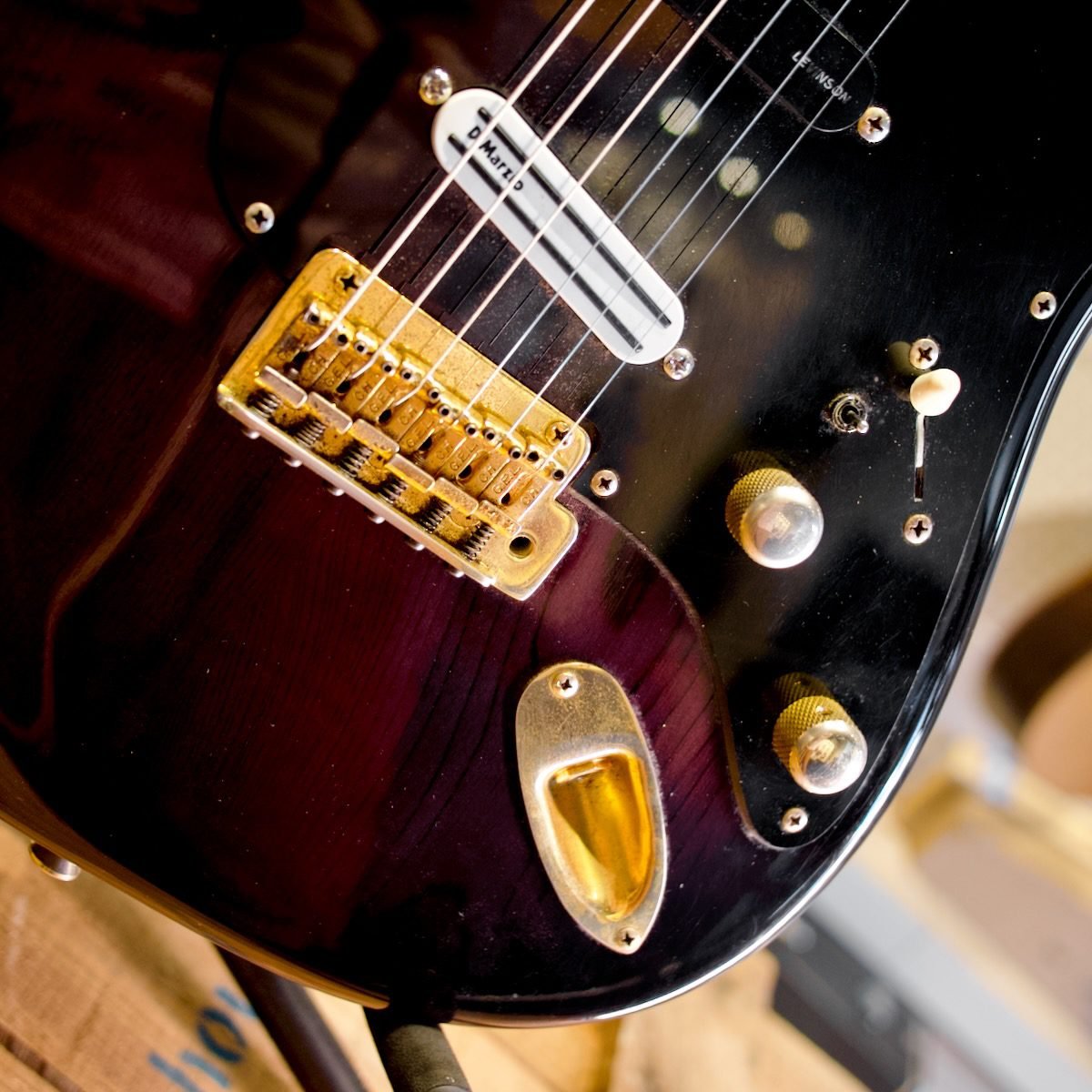 Pre-Loved Levinson 1989 Blade R2 Misty Violet In Hardcase - Image 5