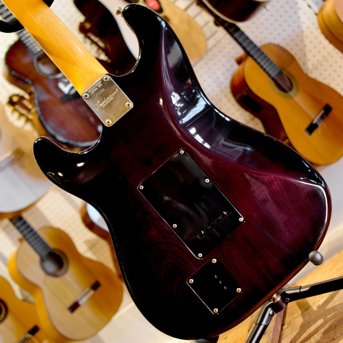 Pre-Loved Levinson 1989 Blade R2 Misty Violet In Hardcase - Image 12