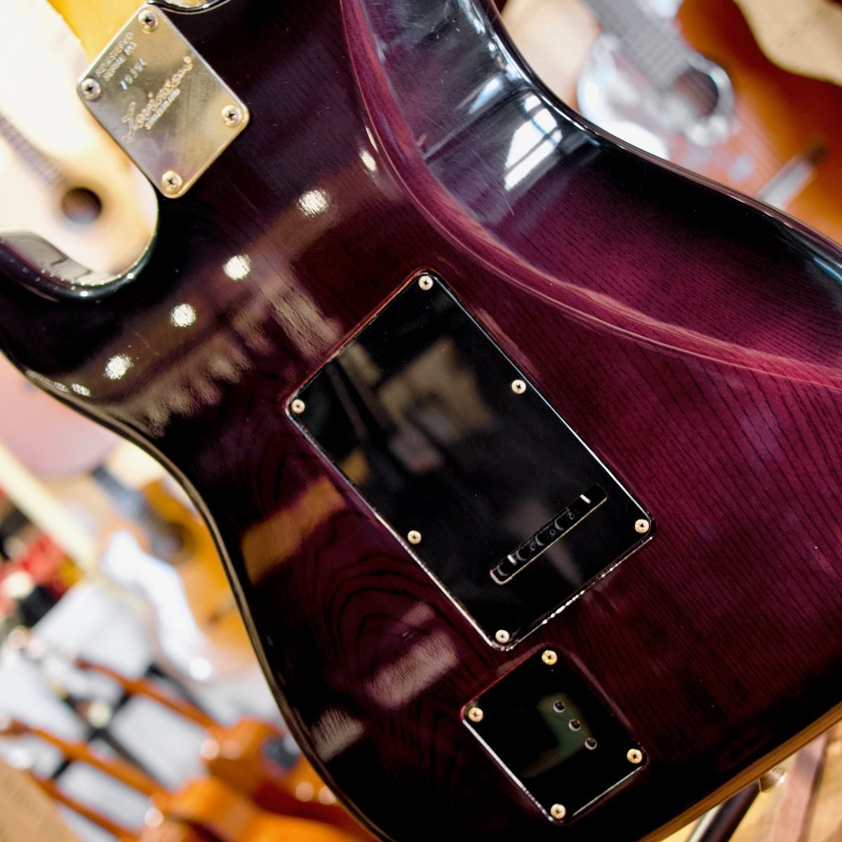 Pre-Loved Levinson 1989 Blade R2 Misty Violet In Hardcase - Image 10