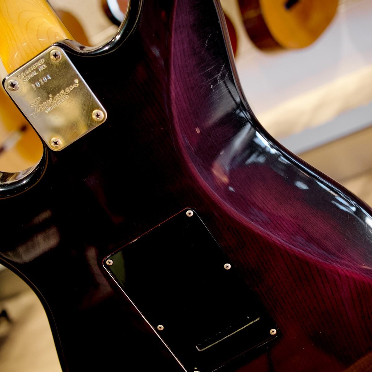 Pre-Loved Levinson 1989 Blade R2 Misty Violet In Hardcase - Image 6